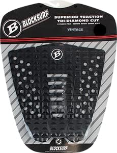 Boardparadise Block SURF Vintage TAILPAD BLK/Grey