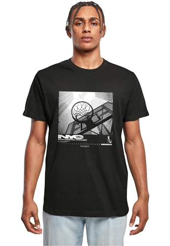Mister Tee Herren NYC Ballin Tee Black, L
