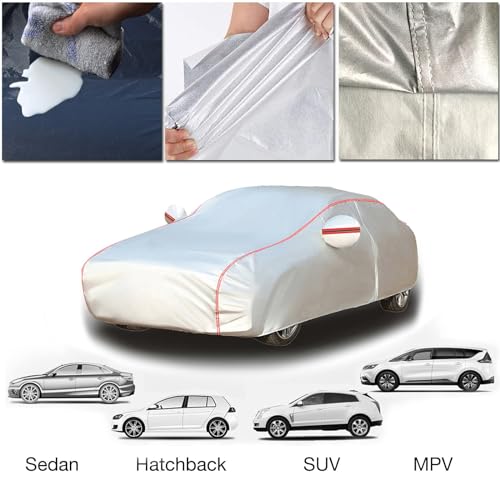 Funda coche exterior para Toyota Yaris Cross lona impermeable FDC 5