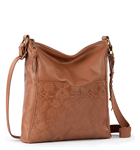 The Sak Classic, Tobacco Floral Embossed