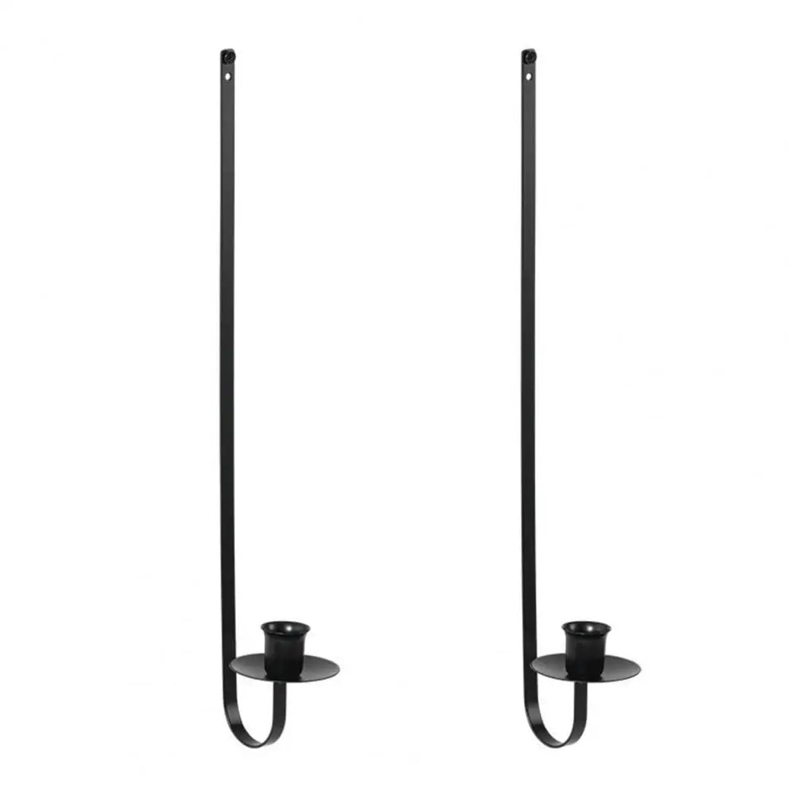 Wall Candle Sconce Holder Candelabra Wall Sconces Elegant Metal Mantel Room Decor Farmhouse Wedding(Color 3)