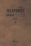 bester Telefonist lädt Planer: für die Ausbildung o. Weiterbildung | Perfekt für Männer, die kompetent am Telefon telefonieren | Ausbildungsbeginn Geschenk