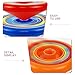 Toddmomy 1 Set Stackable Spinning Tops, Spinning Tops for Kids Educational and Interactive Learning's Stack Toys