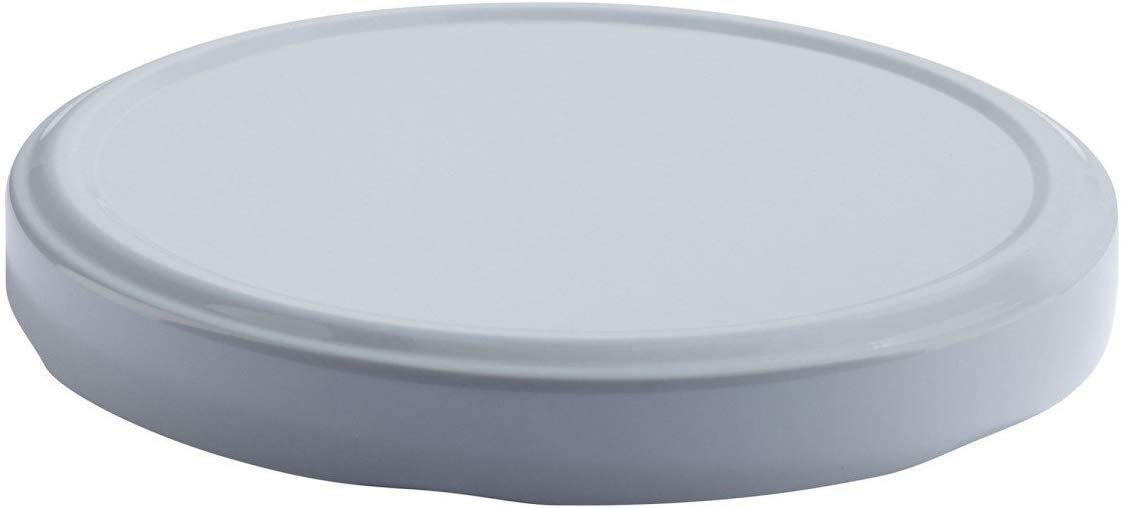 Stylisches 2er Set Einmachgläser 1,7 Liter Mit Schraubdeckel - Inkl. Coolem Beschriftungsetikett