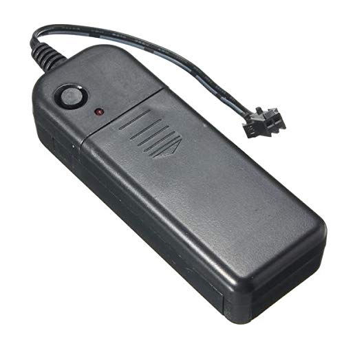 QuickShop Controller Driver For 1-10M LED El Wire Glow Flexible Neon Decor DC3V