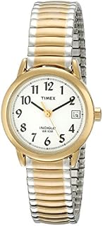 Timex Women's T2H381 Easy Reader 25mm Two-Tone Stainless Steel Expansion Band Watch