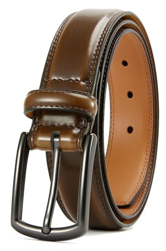 Image of CHAOREN Mens Belts Leather Gift for Men