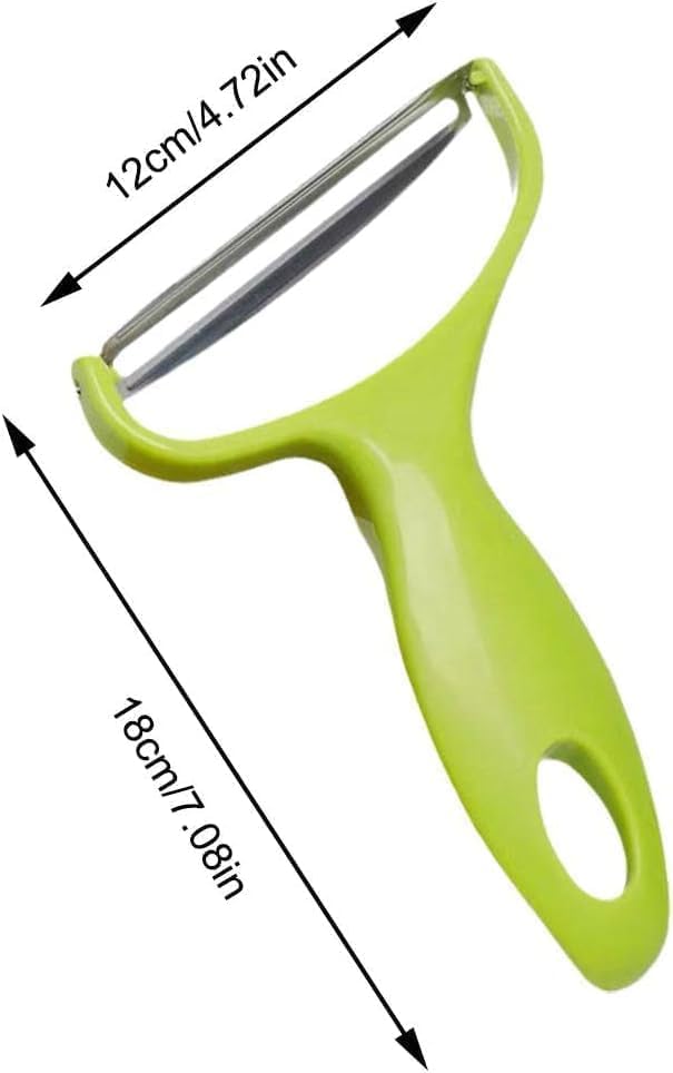 Miniatura 7 de Cortador de repollo multifuncional aleatorio, pelador de verduras, cuchillo pelador de frutas, ralladores de repollo, ensalada de papa, máquina de