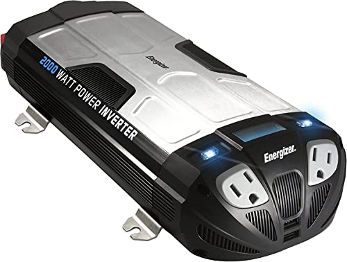 Image of Energizer EN2000 12V Power Inverter (2,000W)