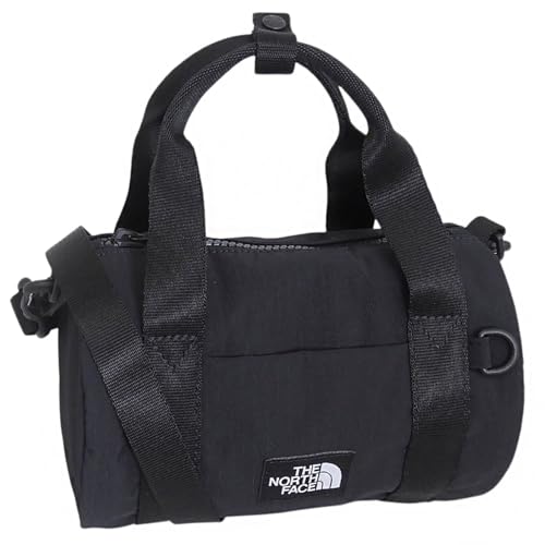 [THE NORTH FACE] [ザノースフェイス] バッグ レディース ショルダーバッグ 2way 斜めがけ ミニポーチ付き ナイロン ブラック BREEZE ROLL CROSS BAG NN2PS37A BLK [並行輸入品]
