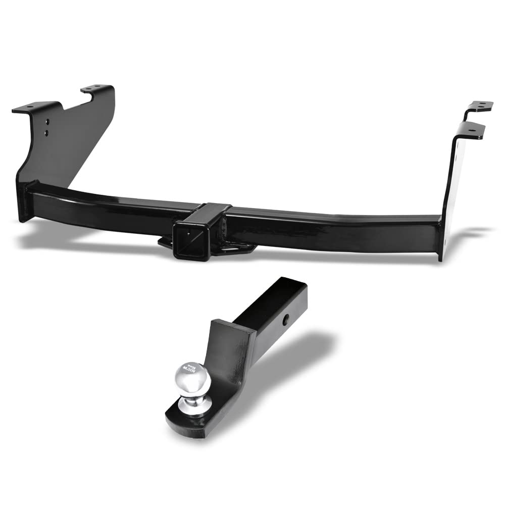 CURT 13270 Class 3 Trailer Hitch, 2-Inch Receiver, Select Hummer H3