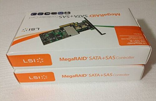 LSI MegaRAID 9261-8i 8-port PCI-E 6Gb/s SATA/SAS J[h