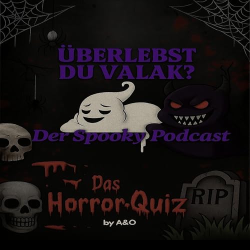 &Uuml;berlebst du Valak? - Das Horror-Quiz Titelbild
