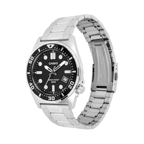 Image of Casio Enticer Men MTD-135D-1AVDF Analog Black Dial Men (A2376)