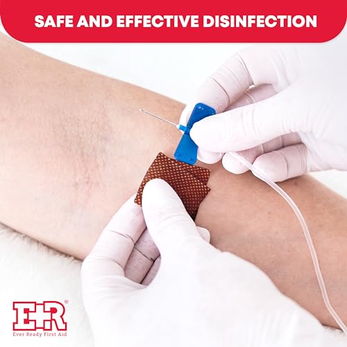 Ever Ready First Aid Povidone Iodine Wipes – 100 Count