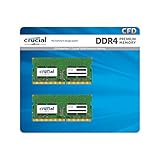 Crucial(クルーシャル) CFD販売 Crucial by Micron ノートPC用メモリ PC4-19200(DDR4-2400) 8GB×2枚 260pin 無期限保証 相性保証 W4N2400CM-8G