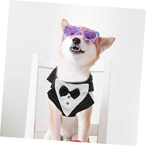 Disfraz para perro POPETPOP talla L con pañuelo miniatura 4