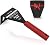 Trim Puller Tool - Tile Removal Tool, Baseboard Trim Puller with Noise Reduction Cover - Wood Trim Removal Tool, Baseboard Removal Tool for Removing Wood Floor, Baseboard, Tiles, Nail Pulling and More
