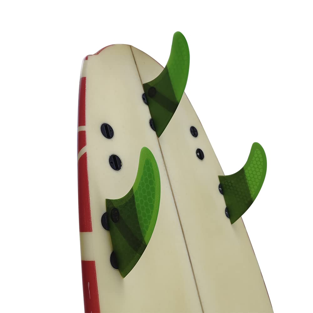Amazon | UPSURF サーフボードフィン FCS 3枚セット K2.1サイズ