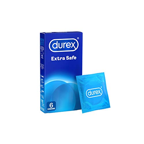 Durex Extra Safe Condoms, 6 count