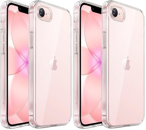 TORRAS iPhone 17e 16e �p �P�[�X �y�����^�E�ω��ς̊�Ձz ���� ���^ �V���v�� ���{��PC �C�菝�h�~ �ϏՌ��J�o�[ �X�}�z�P�[�X 6.1�C���`�uOriginFit �v iPhone 17e 16e ���Ή� �P�[�X �N���A (× 2