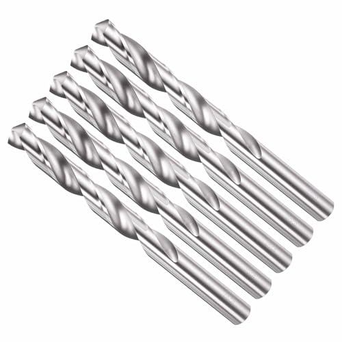 Foret Hélicoïdal 12.5mm mèche universelle anti-déviation pour métaux tendres et bois