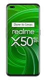 Realme X50 Pro Smartphone 8Gb 256Gb 5G, Qualcomm Snapdragon 865 5G mobile platform,6.44-inch Samsung Super AMOLED 90Hz display,Verde Muschio