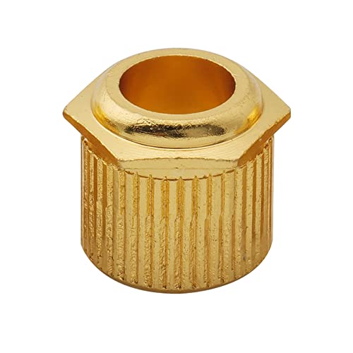 Bushing adapteur conversion mécaniques 1/4 inch 10mm laiton solide doré