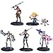 Produktbild League of Legends - 10cm Actionfiguren 5er Pack (Vi, Caitlyn, Ekko, Heimerdinger und exklusiver Jinx) jeweils mit Accessoires und Ausstellungssockel