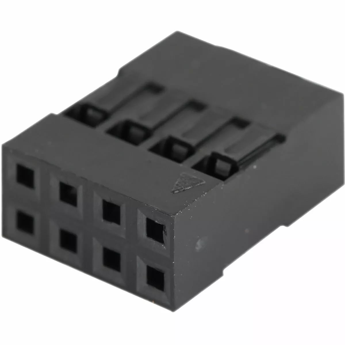 [10x] Wire Jumper Pin Header Connector Housing - 2x4 - Male/Female