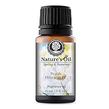 Peach Hibiscus PF Fragrance Oil 15ml For Diffusers, Soap Making, Candles, Lotion, Home Scents, Linen Spray, Bath Bombs, Slime