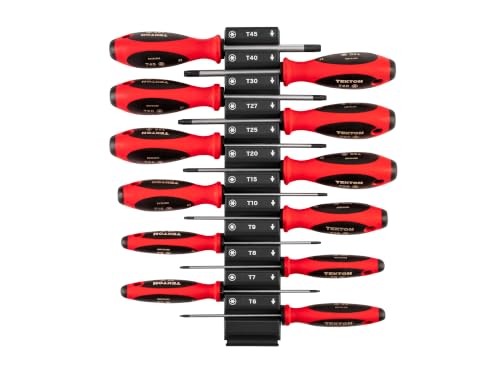 Image of TEKTON Torx Screwdriver Set, 12-Piece | DWT90100