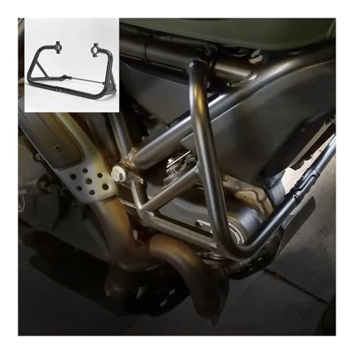 Accessoires défense Scrambler Sixty2 pare-chocs acier haute résistance - 3