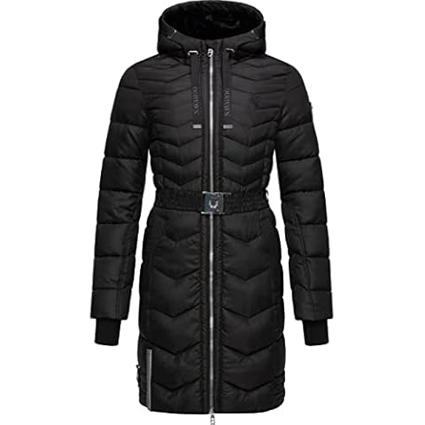 Navahoo Damen Wintermantel Steppmantel Jacke Cover