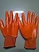Produktbild Lxj Industrielle Handschuhe Gluten Farbe Garn Nylon PVC voll hängenden tauchen All-Kleber schützende Arbeit Handschuhe