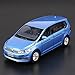 LSDM 1/32 pour VW pour Touran MPV Alliage Modèle De Voiture Moulé sous Pression Et Véhicules Jouets Son Lumière Garçon Cadeau d'anniversaire (Color : Blue)