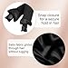 Jenny Capp 6pc Satin Cushion Hair Rollers 1" Thick - Super Soft Accessories for Women, Promote Healthy Curls & Prevent Breakage for Natural Hair