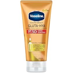 Vaseline Gluta-Hya Serum Etkili Vücut Losyonu Güneş Koruyucu 150 Mililitre