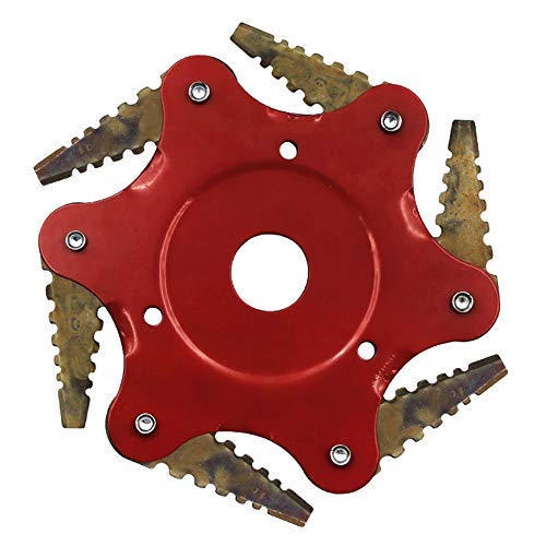 Loijon S-Forma Novo Estilo Dentado Lâmina de Cortador de Grama Acessórios para Cortador de Grama de