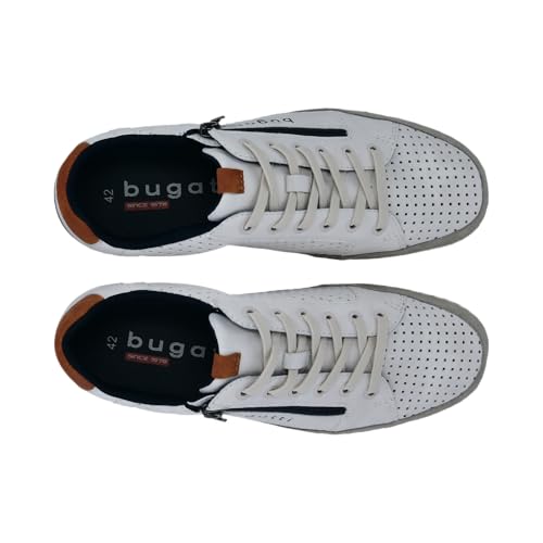 Image of bugatti Man Men's Sporty Lace-Up, Men's Lace Shoe, Interchangeable Footbed