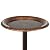 Alpine Corporation | 28" Bronze Outdoor Pedestal Birdbath with Scrollwork Base and Ground Stakes — Elegant Garden Décor, Durable Weather-Resistant Design for Lawn, Patio, or Yard