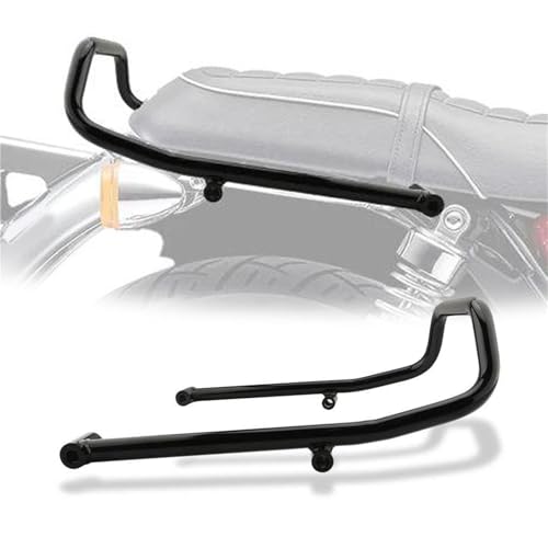 リアハンドル オートバイアクセサリー レール 荷物ラック 助手席後部座席グラブバー ハンドルシート ハンドアームレスト に適合するホンダ CB1100 RS 2017-2024 2018 2019 2020 2021