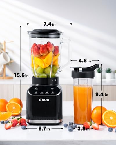 GDOR Professional Smoothie Blender - Powerful & Versatile - Image 3