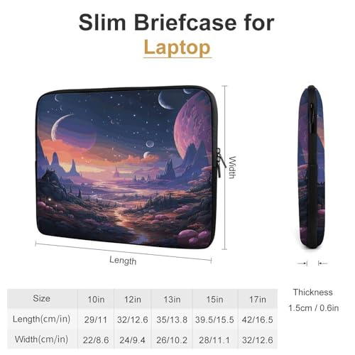 Funda para laptop de 17 pulgadas a prueba de golpes impermeable 2