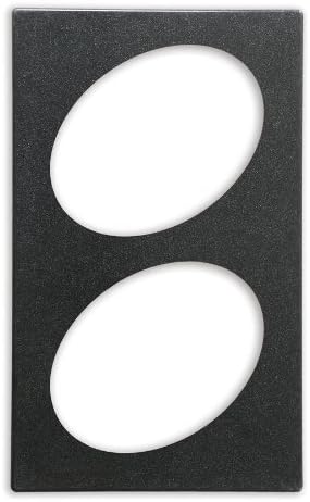Vollrath Miramar 8243210 Resin Adapter Plate for Two Medium Au Gratin Dishes - Night Sky