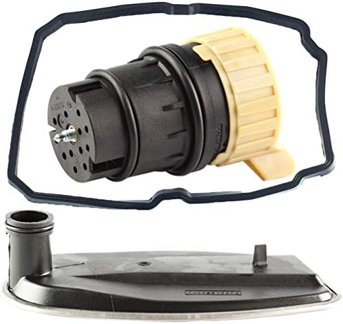 Amazon.com: Bapmic 1402770095 Auto Transmission Filter + Oil Pan 