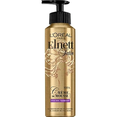 L'Oréal Paris Elnett Mousse Fijación Rizos Cover