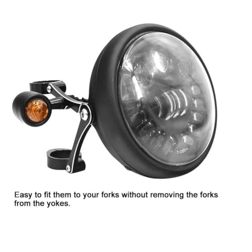 Soportes de indicador de horquilla de motocicleta 39-41mm: soluciona la falta de espacio 7