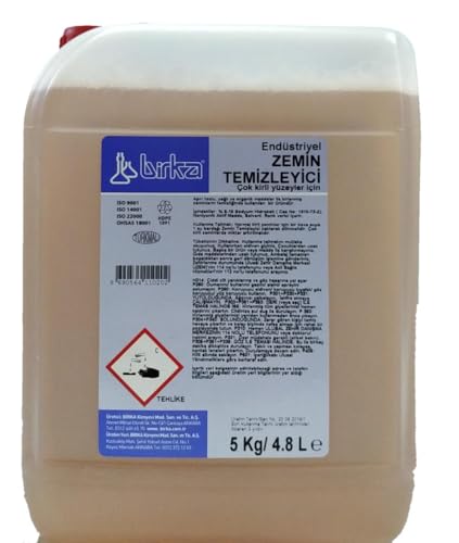 Endüstriyel Zemin Temizleyici 5 kg
