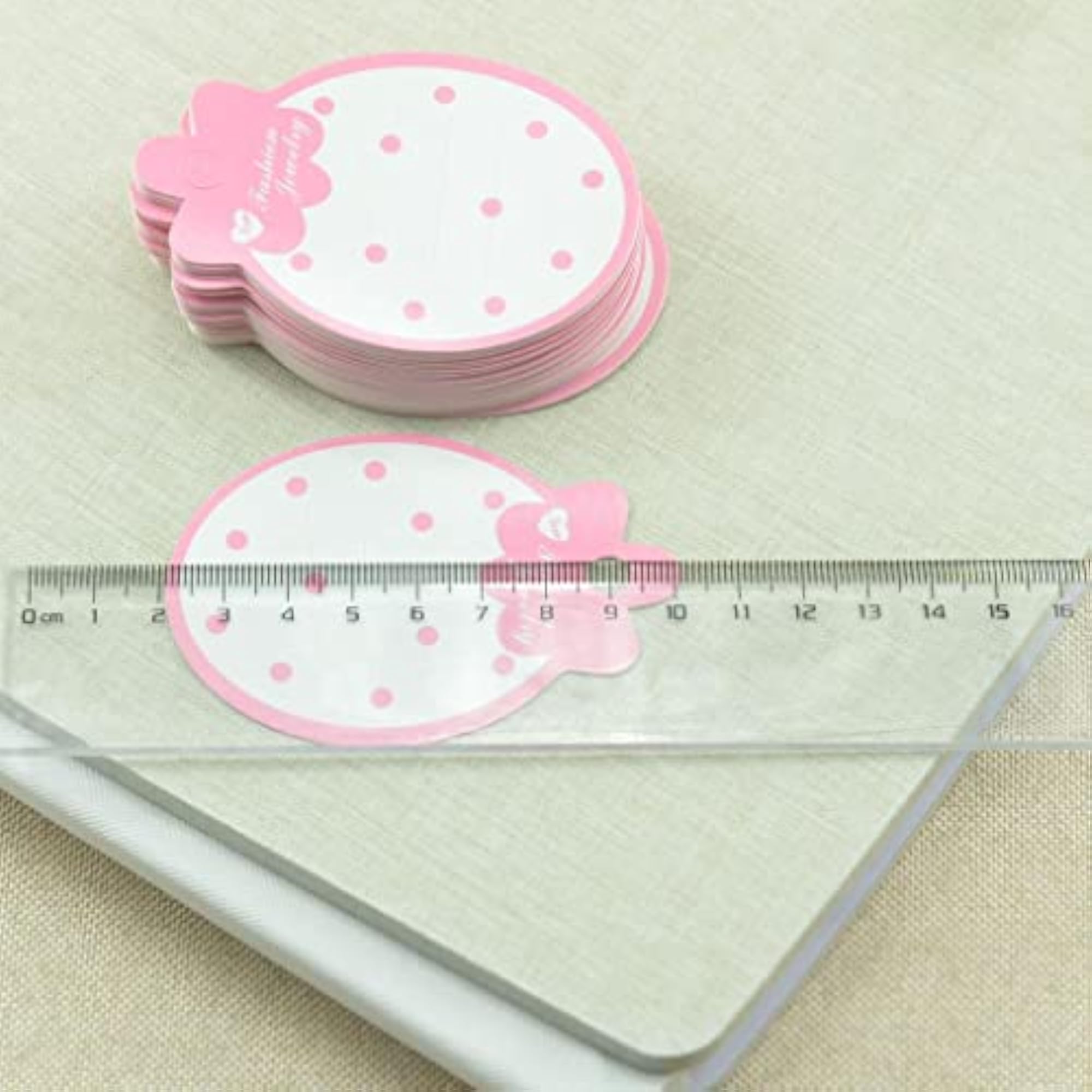 Strawberry Hairpin Card Display for Kids Hair Bows